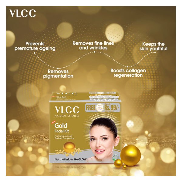 Gold Facial Kit
