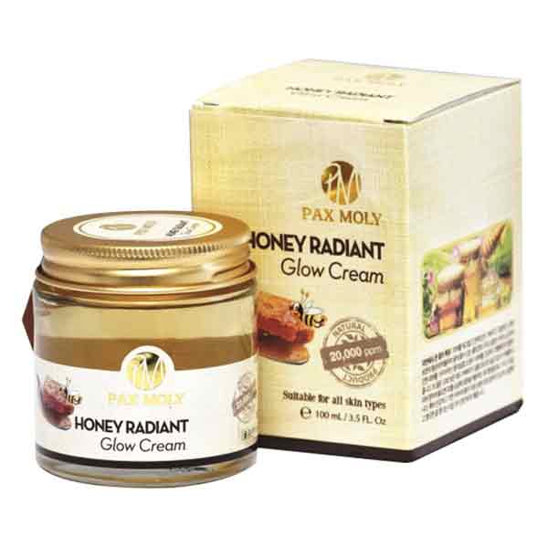 Pax Moly Honey Radiant Glow Cream - 100 ml