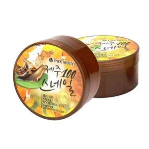 Pax Moly Jeju Olle Snail Mucus Soothing Gel (Face & Body) - 300 g