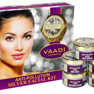 Anti - Pollution Silver Facial Kit - 270 g