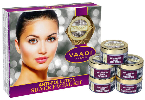 Anti - Pollution Silver Facial Kit - 270 g