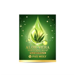 PAX MOLY Aloevera Whitening Soap 100g