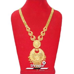 Gold Plated Rani Haar (Necklace)