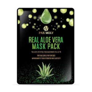 Pax Moly Real Aloe Vera Mask Pack 1 sheet