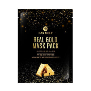 Pax Moly Korea Real Gold Mask Pack 1 Sheet