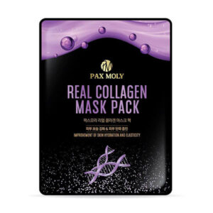 Pax Moly Real Collagen Mask Pack 1 sheet