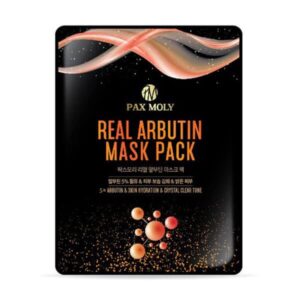 Pax Moly Real Arbutin Mask Pack 1 sheet