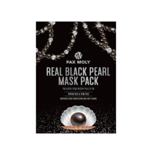 Pax Moly Real Black Pearl Mask Pack 1 sheet