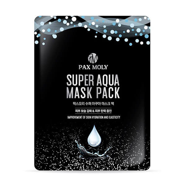 Pax Moly Real Super Aqua Mask Pack 1 sheet