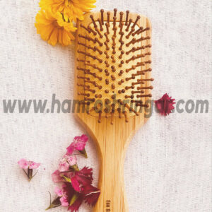Bamboo Hair Brush by Eco – Sathi