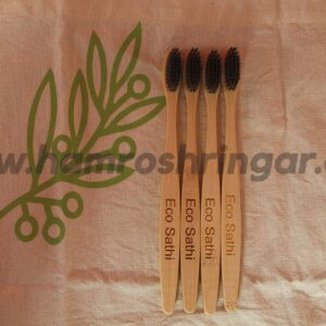 Bamboo Toothbrush by Eco – Sathi