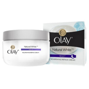 Olay Natural White Night Cream - 50 gm
