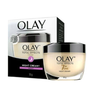 Olay Night Cream Total Effects - 50 gm