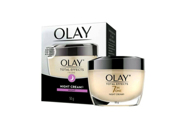 Olay Night Cream Total Effects - 50 gm