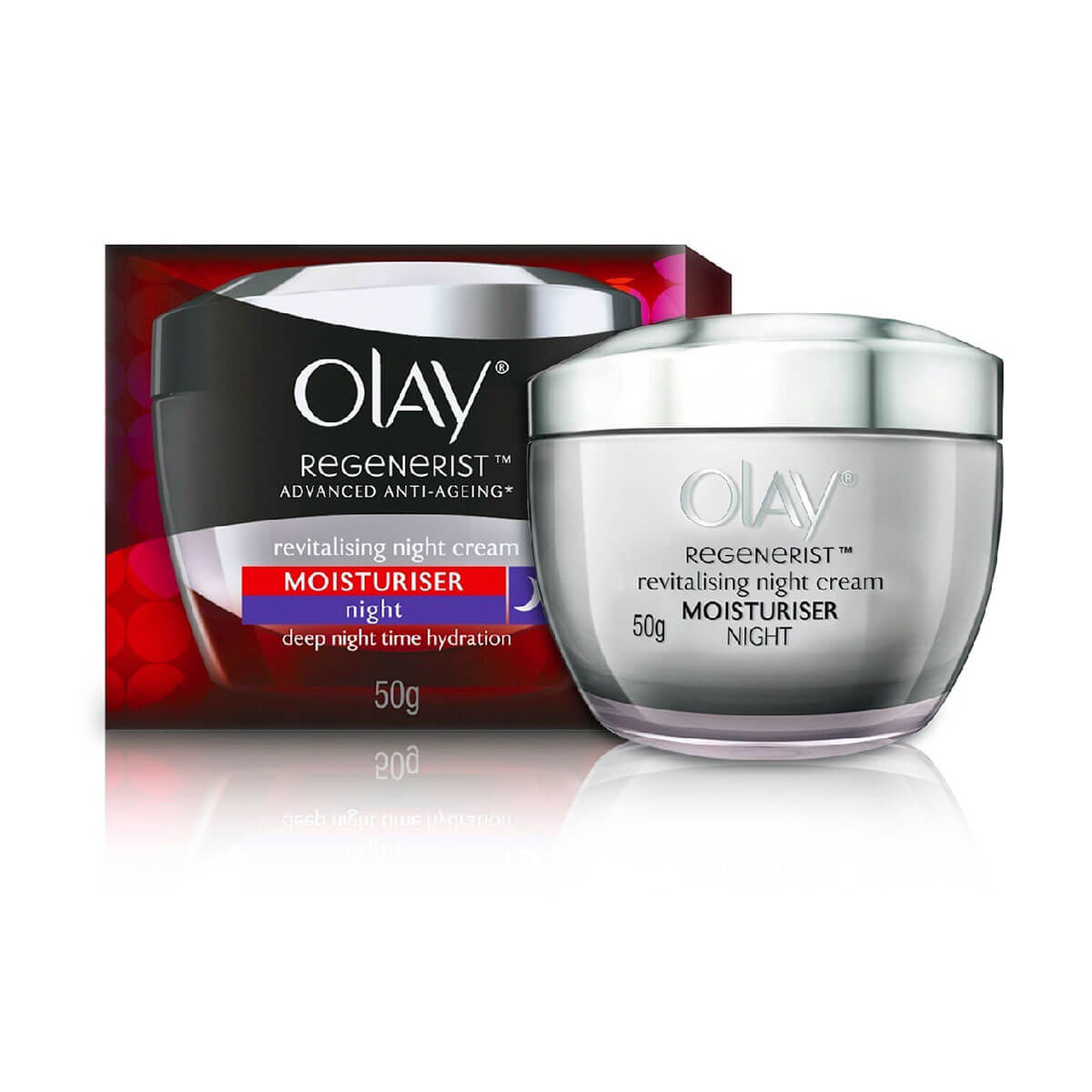olay brightening night cream