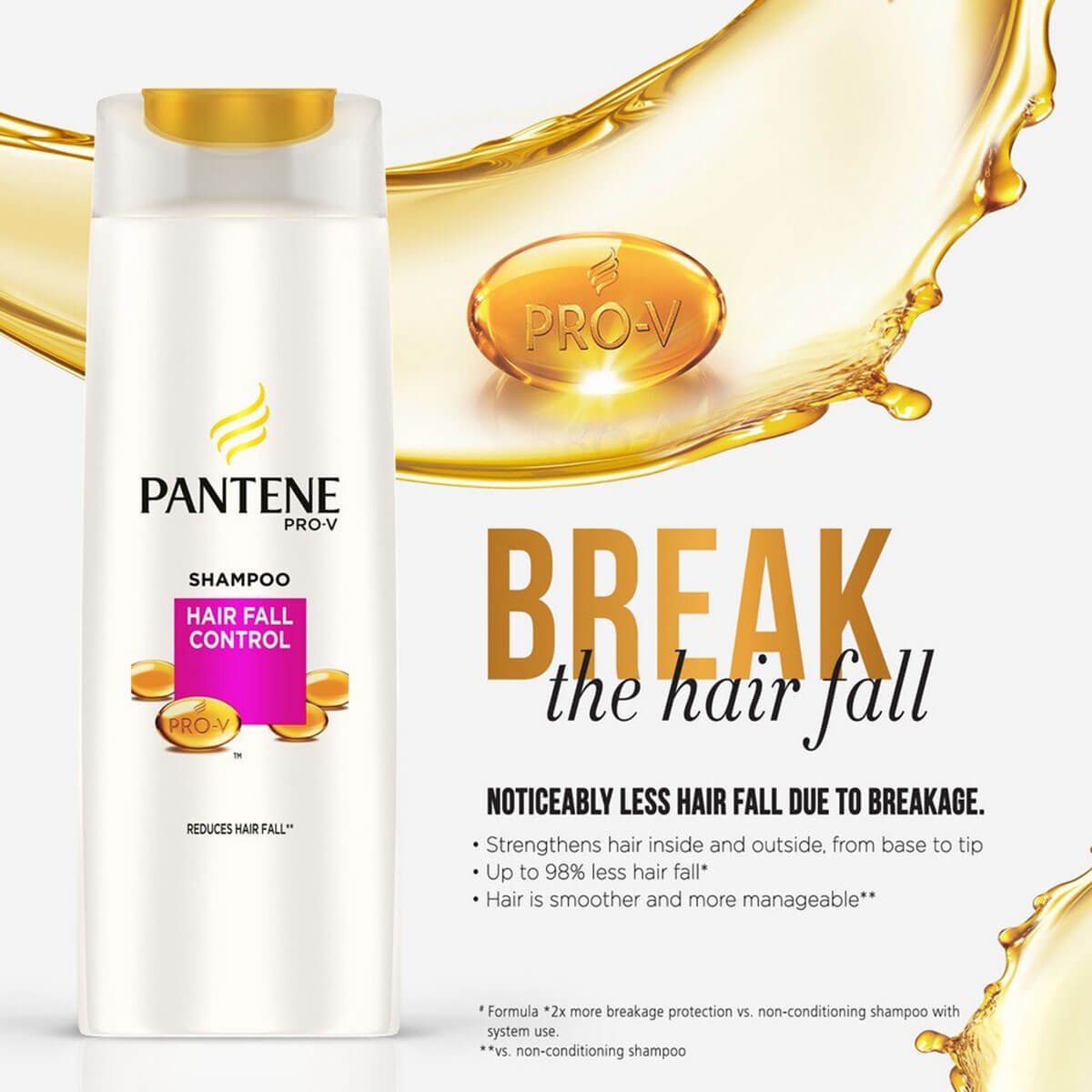 Pantene Hair Fall Control Shampoo Online shopping in Nepal Shringar