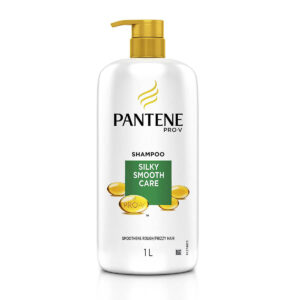 Pantene Silky Smooth Shampoo - 1000 ml