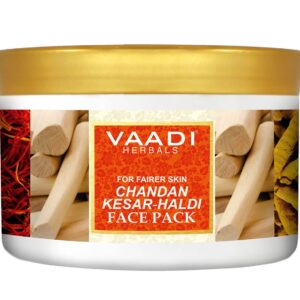 Chandan Kesar Haldi Face Pack - 600 g