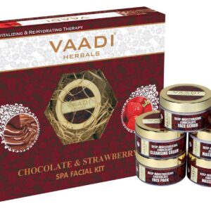 Deep - Moisturising Chocolate SPA Facial Kit with Strawberry Extract - 270 g