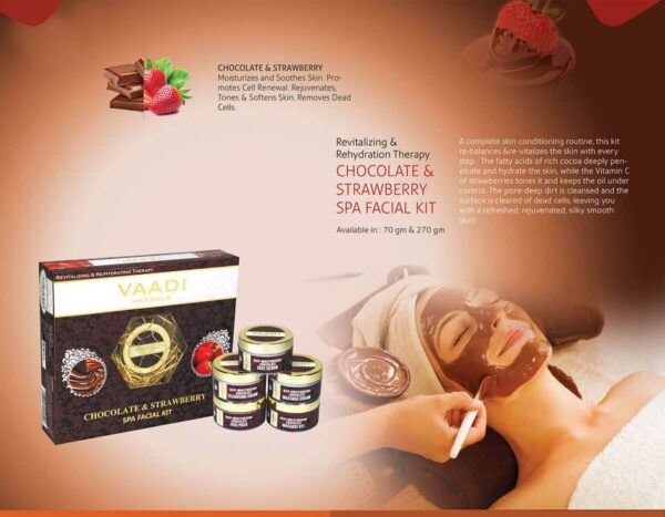 Deep - Moisturising Chocolate SPA Facial Kit with Strawberry Extract - Catalogue