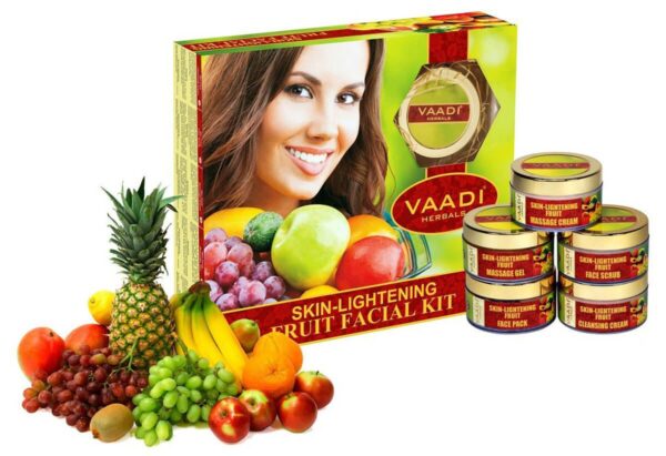 Skin - Lightening Fruit Facial Kit - 270 g