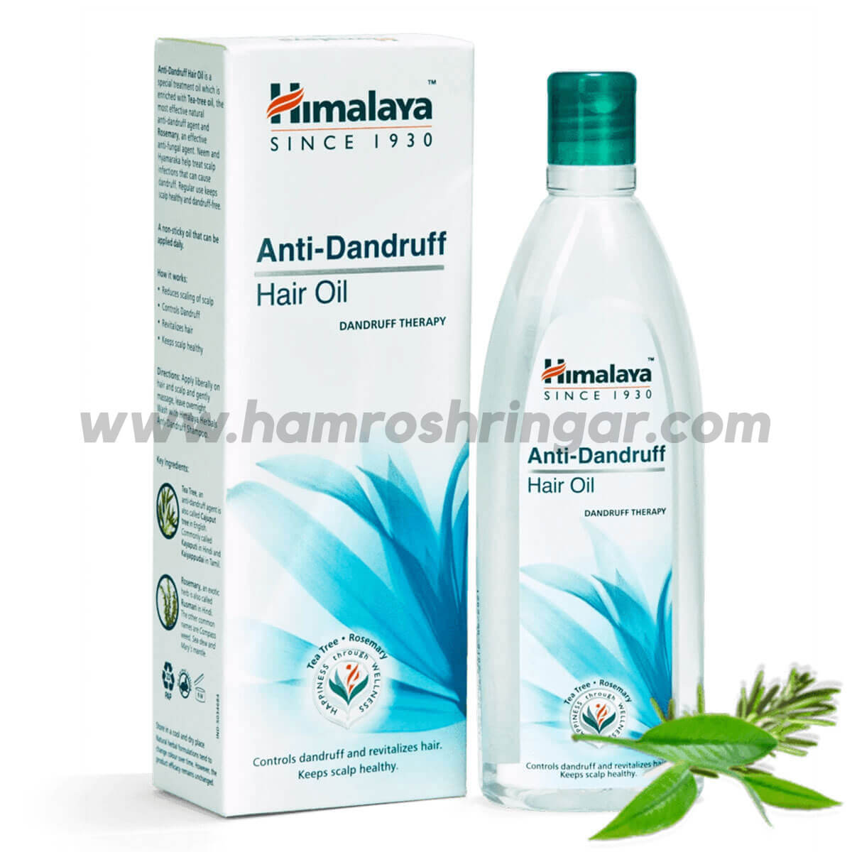 Anti Dandruff Hair Oil - 200 ml - Online Shopping in Nepal | Shringar Store  | Shringar Shop | Cosmetics Store | Cosmetics Shop | Online Store in Nepal