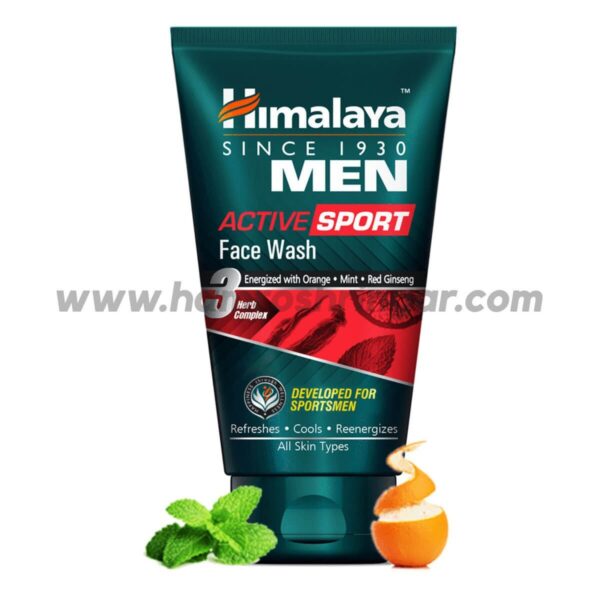Active Sport Face Wash - 100 ml