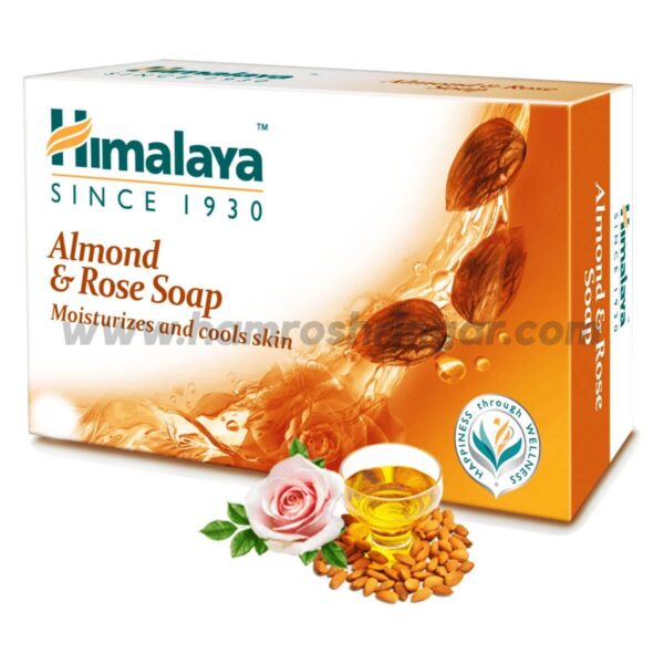 Almond & Rose Soap - 125 g