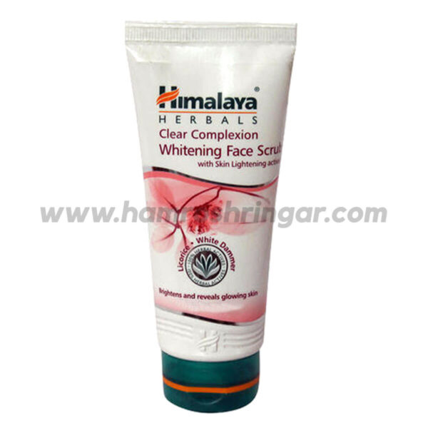 Clear Complexion Whitening Face Scrub - 100 gm