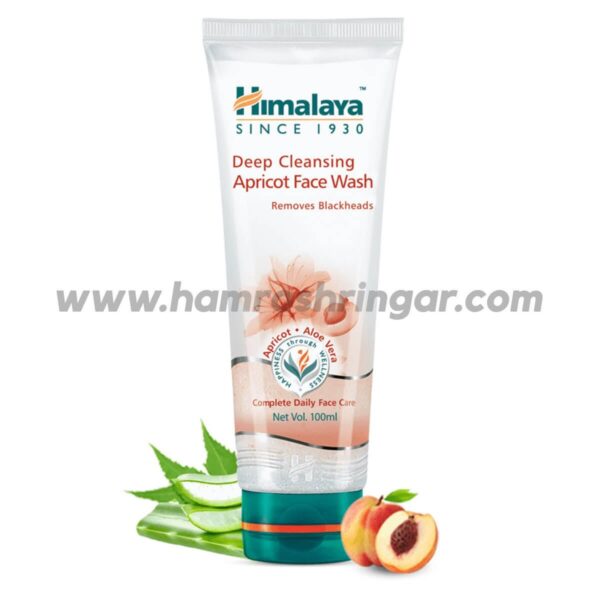 Deep Cleansing Apricot Face Wash - 100 ml