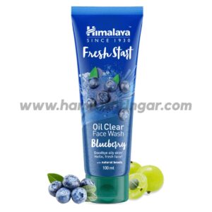 Fresh Start Oil Clear Blueberry Face Wash - 100 ml