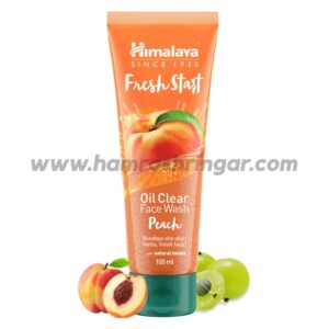 Fresh Start Oil Clear Peach Face Wash - 100 ml