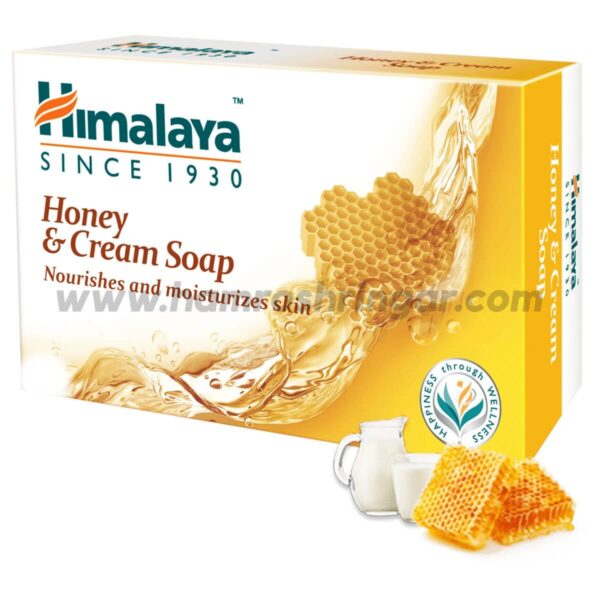 Honey & Cream Soap - 125 g