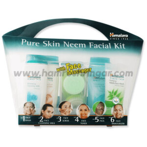 Pure Skin Neem Facial Massager kit