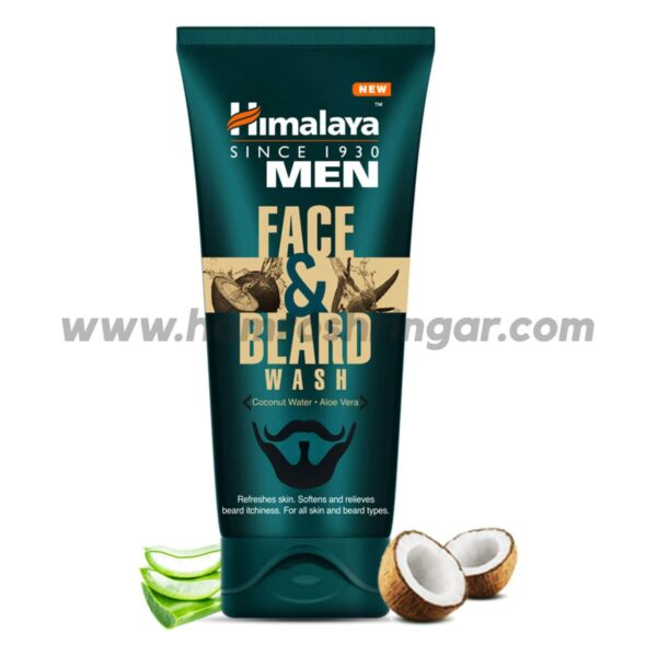 Men Face & Beard Wash - 80 ml