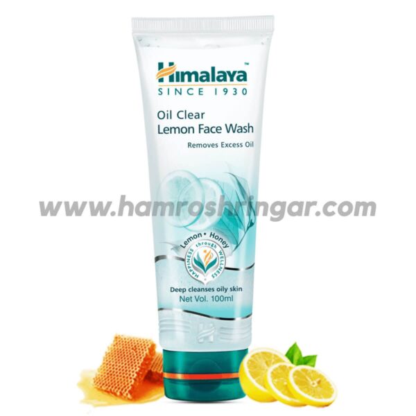 Oil Clear Lemon Face Wash - 100 ml