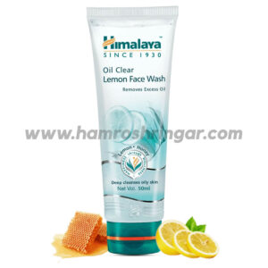 Oil Clear Lemon Face Wash - 50 ml