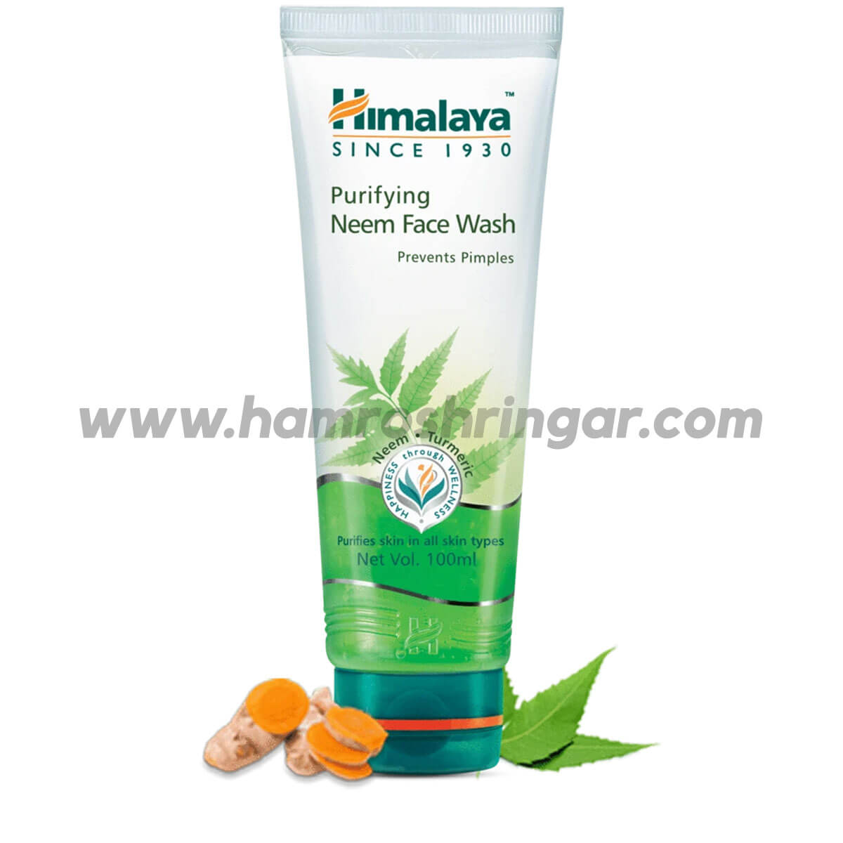 Purifying Neem Face Wash Prevents Pimples 100 ml Online Shopping