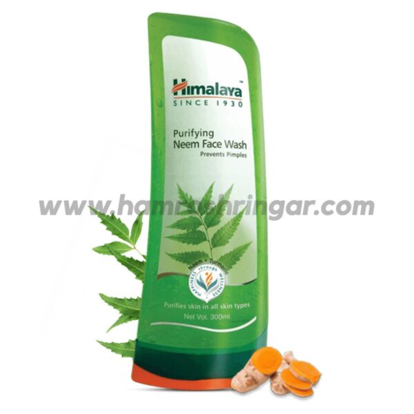 Purifying Neem Face Wash - Prevents Pimples - 300 ml