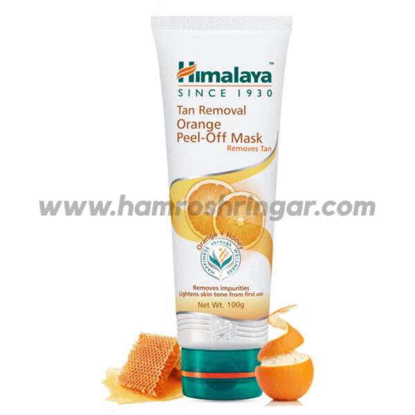 Tan Removal Orange Peel Off Mask - 100 gm