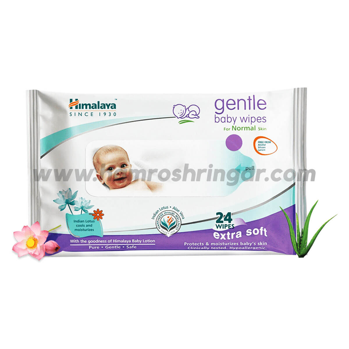 Gentle Baby Wipes 24's Online Shopping in Nepal Shringar Store Shringar Shop Cosmetics