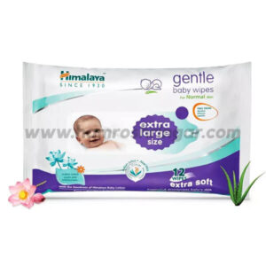 Gentle Baby Wipes - Extra Large - 12's