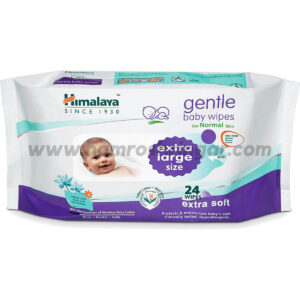 Gentle Baby Wipes - Extra Large - 24's