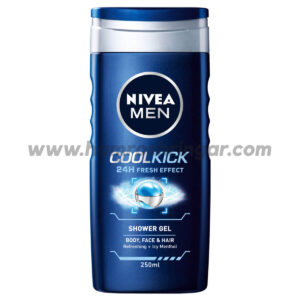 Nivea Men Shower Gel Cool Kick - 250 ml