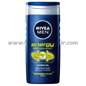 Nivea Men Shower Gel Energy - 250 ml