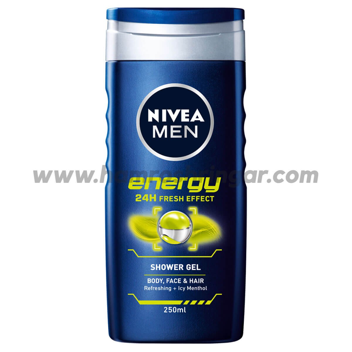 Nivea Men Shower Gel Energy 250 ml Online Shopping in Nepal Shringar Store Shringar Shop