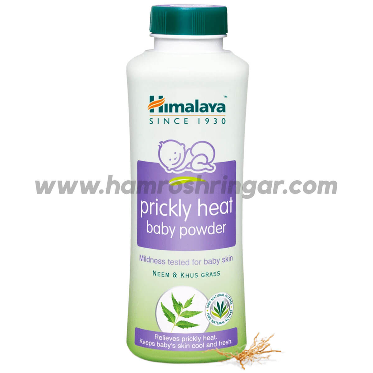 himalaya heat powder