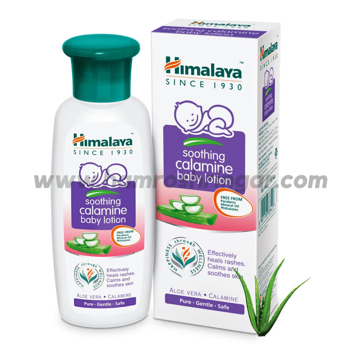 Soothing Calamine Baby Lotion 100 ml Online Shopping in Nepal
