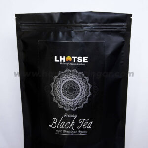 Black Tea Packet (Front)