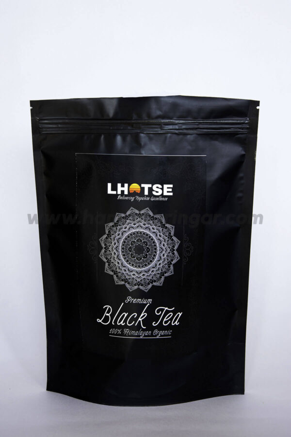 Black Tea Packet (Front)